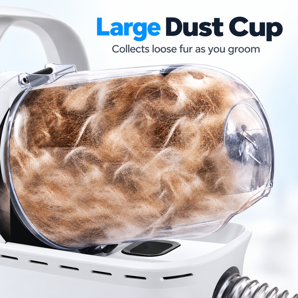 Ultimate Dog Grooming Kit - 7 in 1